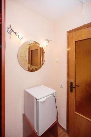 Отель Agat Hotel Минск Стандартный одноместный номер с балконом-9